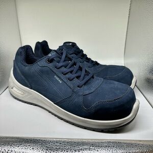 VORAN Sportsafe Energy 840N Men's Safety Toe Work Shoes, Size 9.5 M/10.5 W, Navy